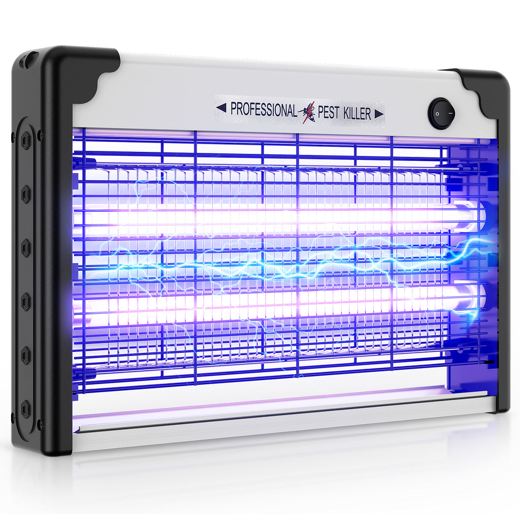 Indoor Bug Zapper Electric Mosquito Killer with Hanging Chain for Home