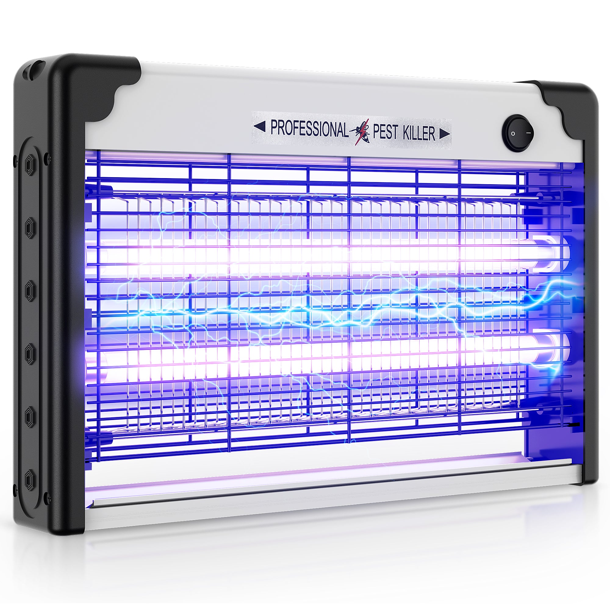 Indoor Bug Zapper Electric Mosquito Killer with Hanging Chain for Home