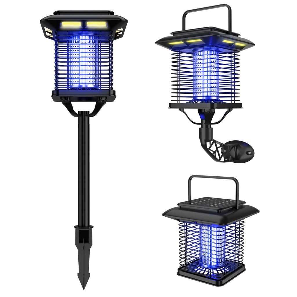4-IN-1 Indoor & Outdoor Electric Bug Zapper for 2,000 sq.ft., 601