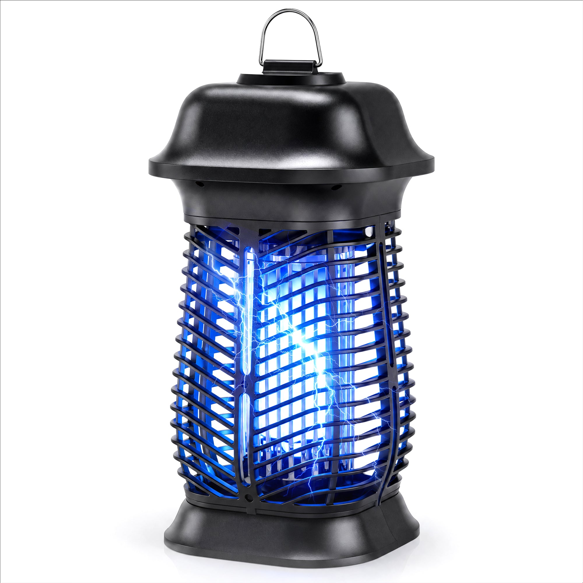 20-Watt Hangable & Handheld Bug Zapper Mosquito Insect Killer with 2500-Volt High Powered Grid
