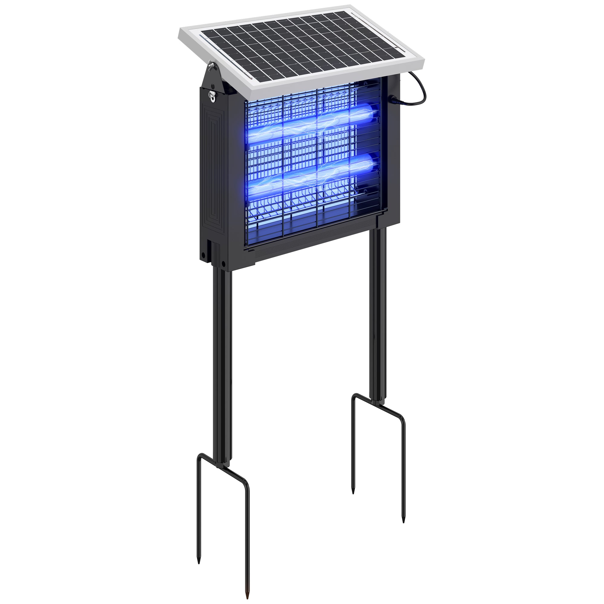 10-Watt 2000sq.ft. Electronic Bug Zapper Mosquito Killer for Outdoor, Indoor, Patio & Home