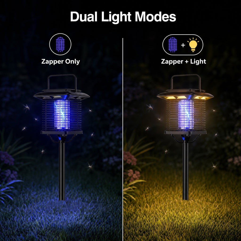 4-IN-1 Indoor & Outdoor Electric Bug Zapper for 2,000 sq.ft., 601