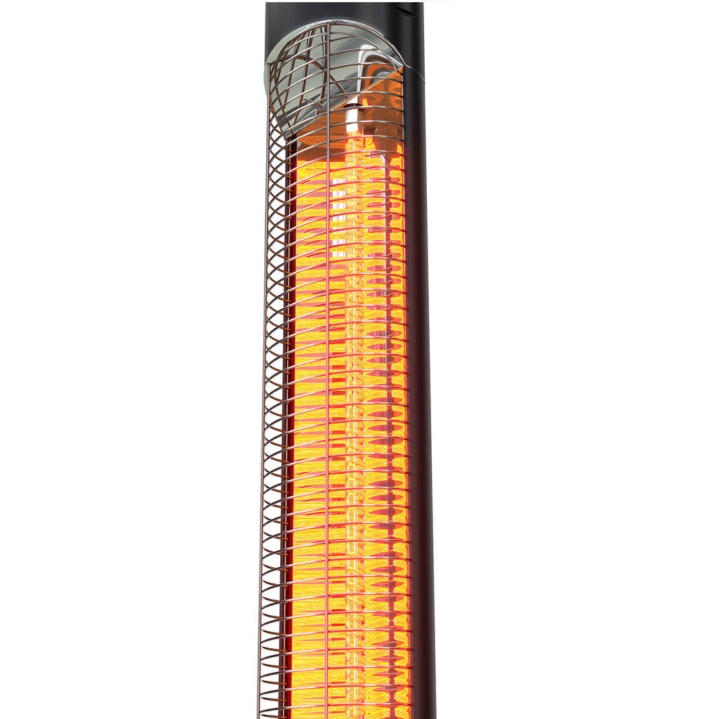 1500W Electric Tower Heater with Adjustable Heat, 8-Hour Timer, and Remote Control – Perfect for Indoor and Outdoor Spaces