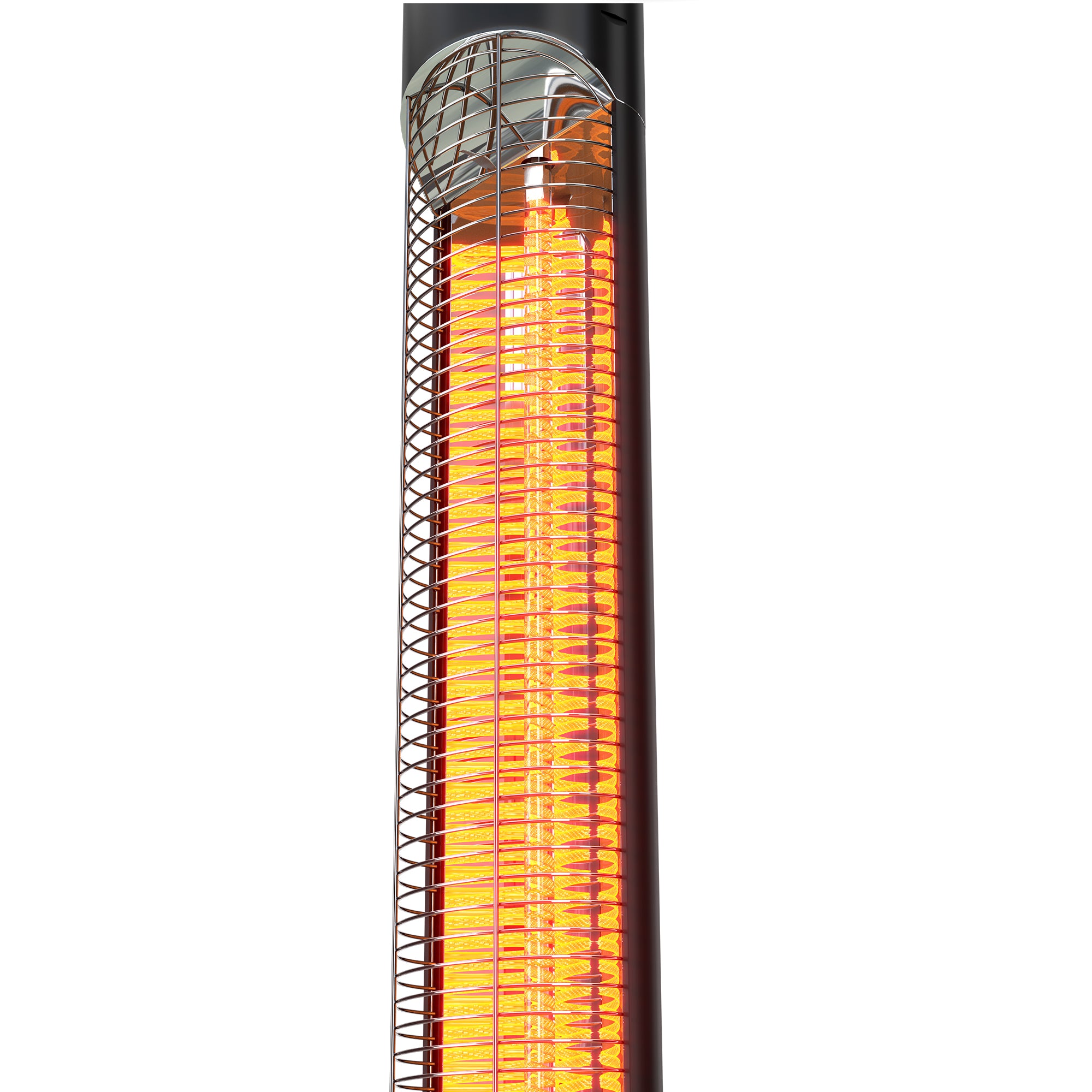 1500W Electric Tower Heater with Adjustable Heat, 8-Hour Timer, and Remote Control – Perfect for Indoor and Outdoor Spaces