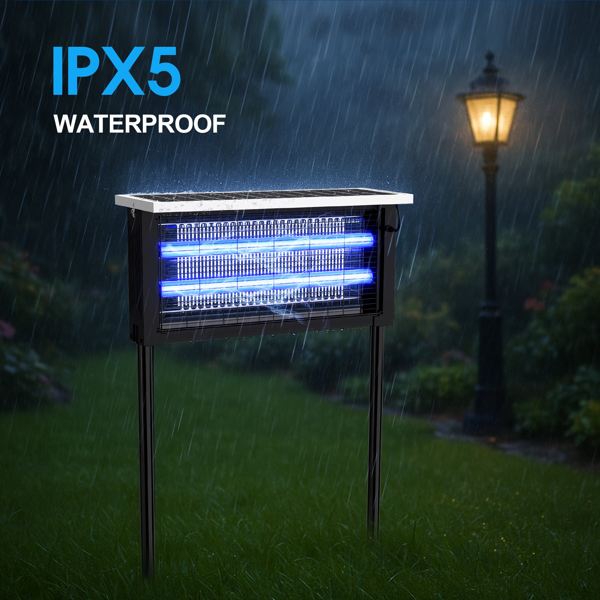 20-Watt 3000sq.ft. Electronic Bug Zapper Mosquito Killer for Outdoor, Indoor, Patio & Home