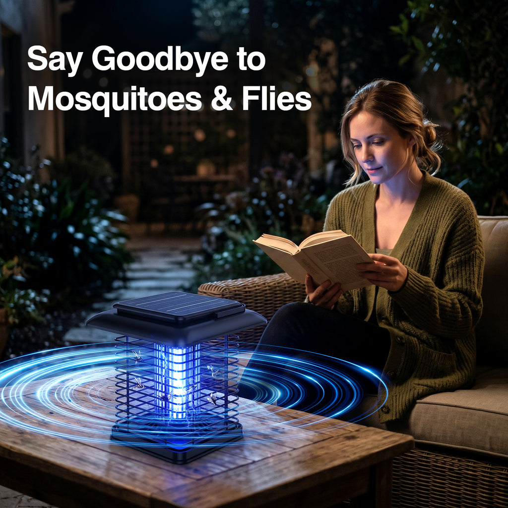 4-IN-1 Indoor & Outdoor Electric Bug Zapper for 2,000 sq.ft., 601