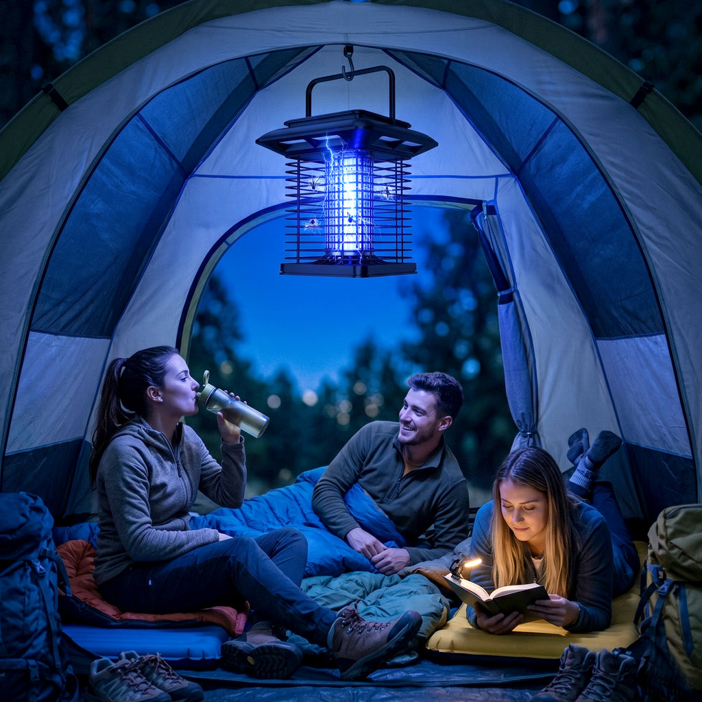 4-IN-1 Indoor & Outdoor Electric Bug Zapper for 2,000 sq.ft., 601