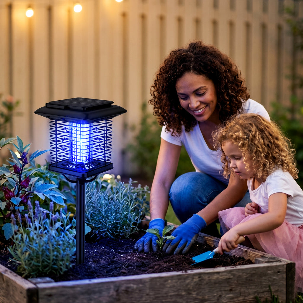 4-IN-1 Indoor & Outdoor Electric Bug Zapper for 2,000 sq.ft., 601
