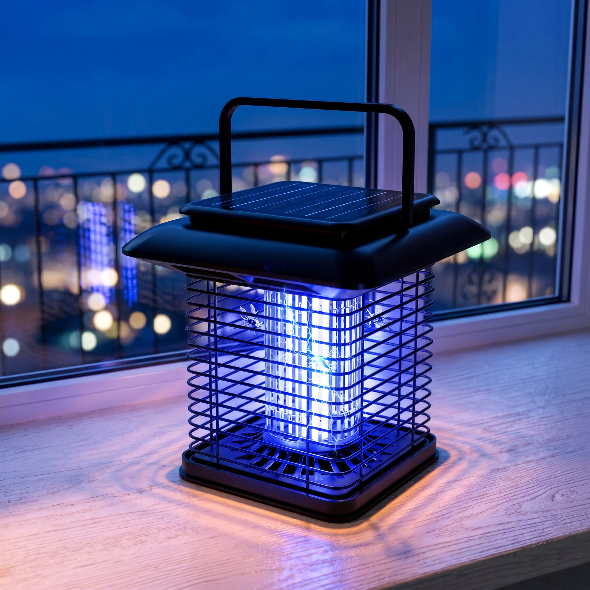 4-IN-1 Indoor & Outdoor Electric Bug Zapper for 2,000 sq.ft., 601