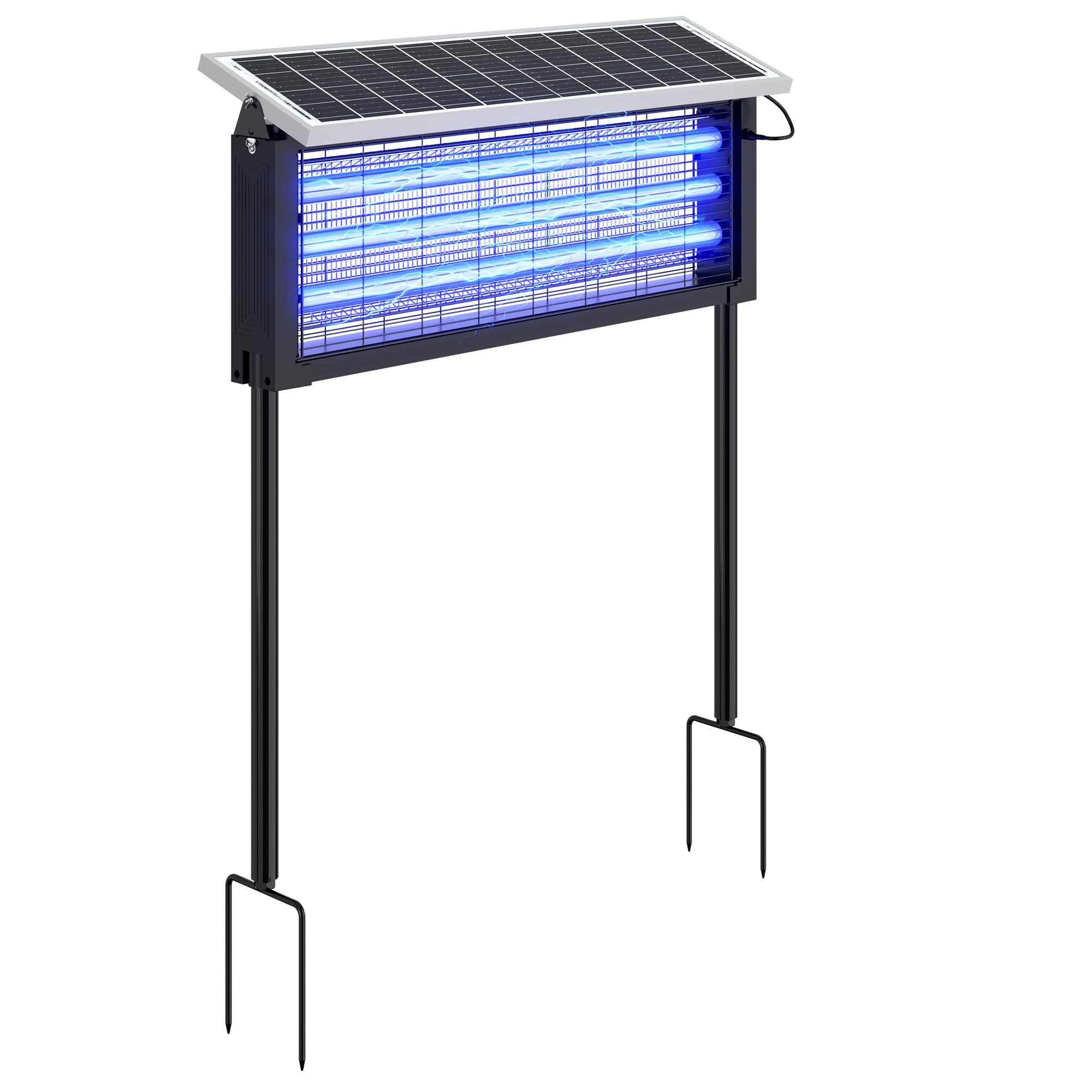 30-Watt 4000sq.ft. Electronic Bug Zapper Mosquito Killer for Outdoor, Indoor, Patio & Home