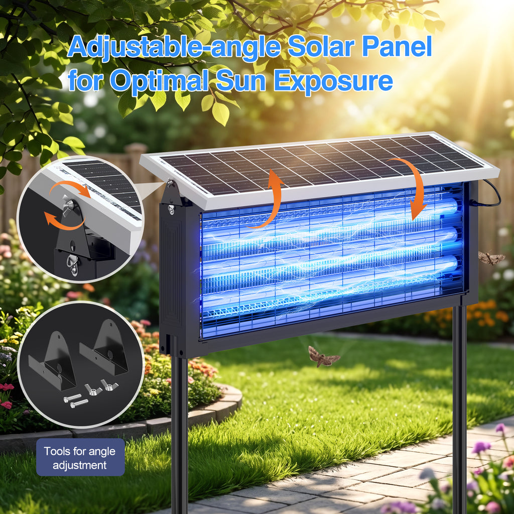 30-Watt 4000sq.ft. Electronic Bug Zapper Mosquito Killer for Outdoor, Indoor, Patio & Home