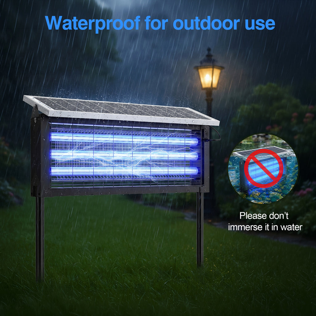 30-Watt 4000sq.ft. Electronic Bug Zapper Mosquito Killer for Outdoor, Indoor, Patio & Home