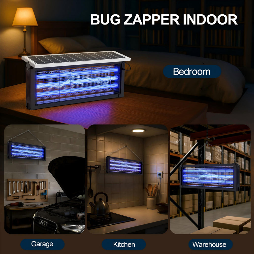 30-Watt 4000sq.ft. Electronic Bug Zapper Mosquito Killer for Outdoor, Indoor, Patio & Home
