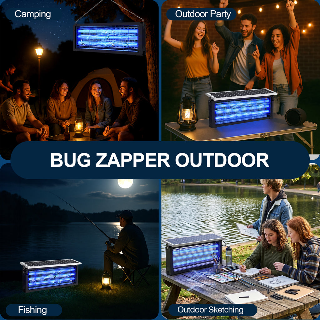 30-Watt 4000sq.ft. Electronic Bug Zapper Mosquito Killer for Outdoor, Indoor, Patio & Home