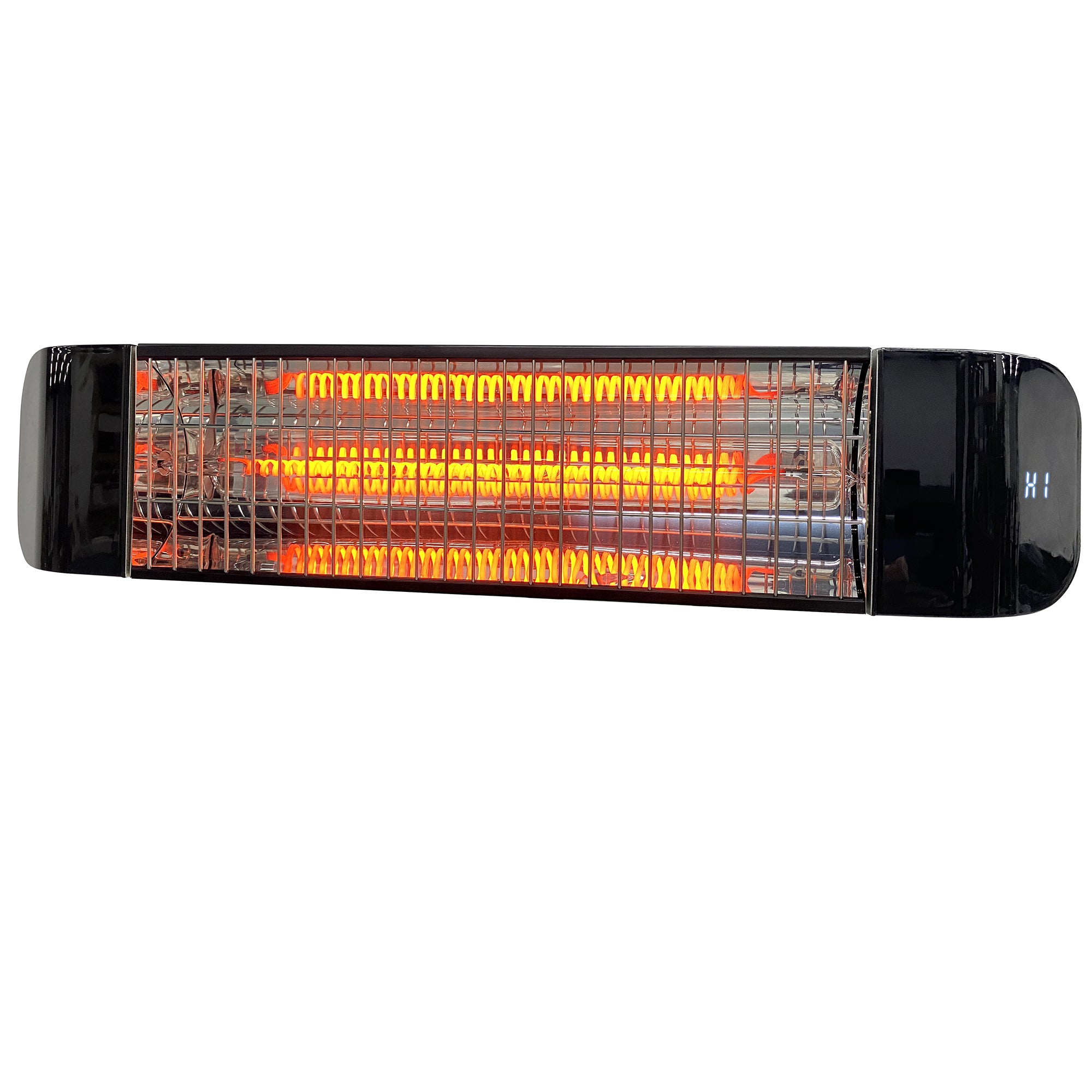 1,500-Watt Outdoor Electric Infrared Heater, Patio Heater for Indoor Outdoor Use