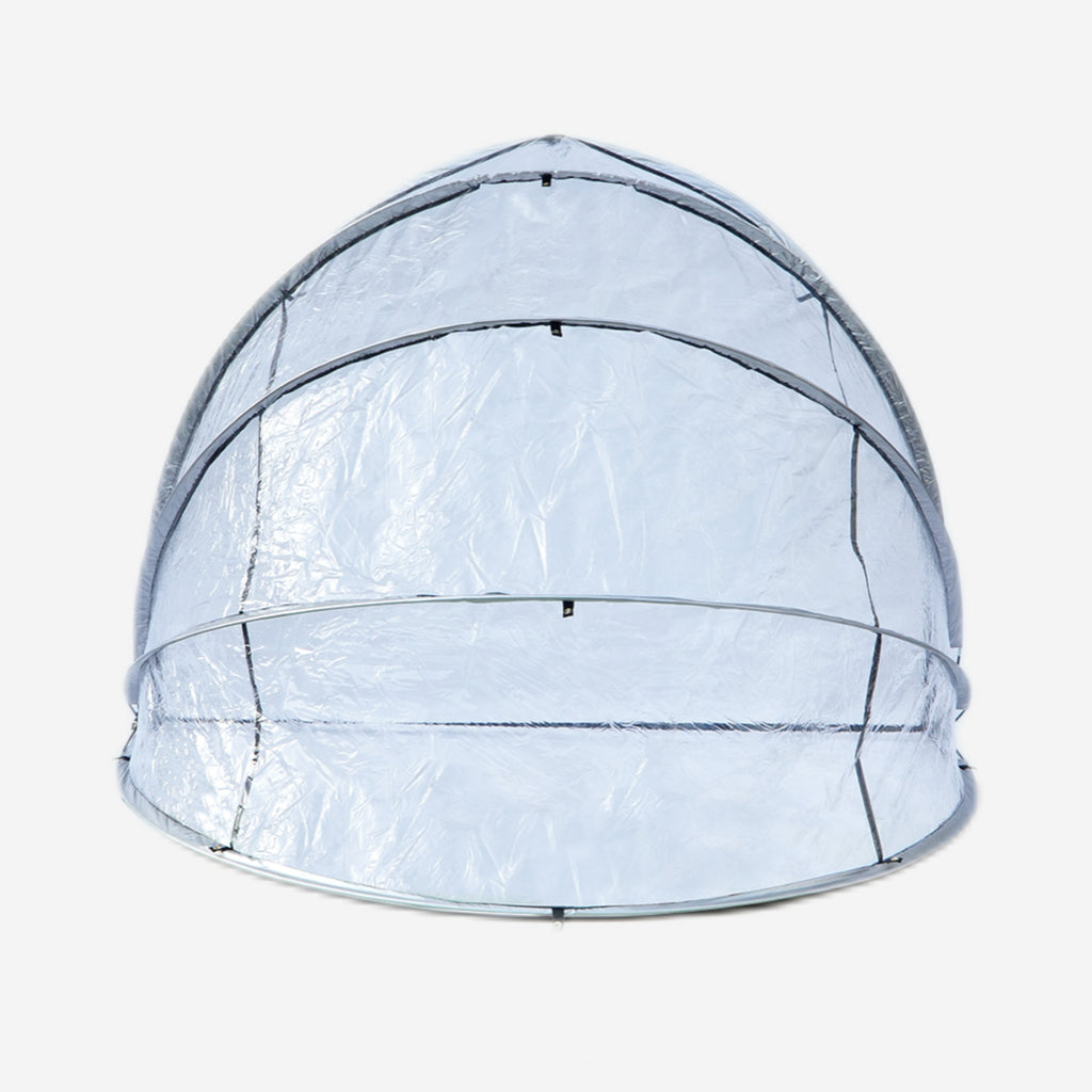 Outdoor Tent Storage, Transparent Bicycle Storage Tent & Garden Tools Shelter, Lightweight & Portable