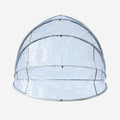 Outdoor Tent Storage, Transparent Bicycle Storage Tent & Garden Tools Shelter, Lightweight & Portable
