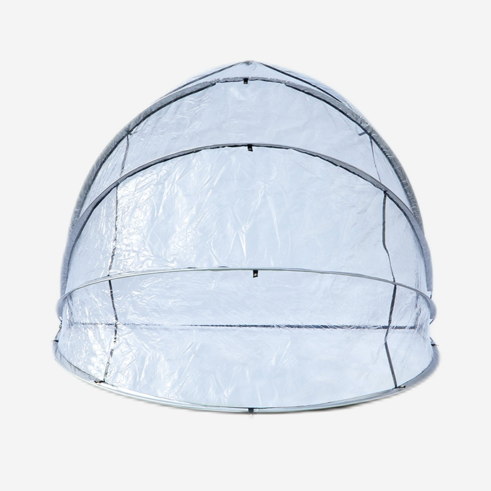 Outdoor Tent Storage, Transparent Bicycle Storage Tent & Garden Tools Shelter, Lightweight & Portable