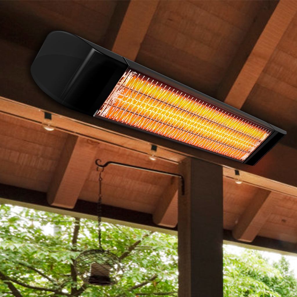 1500W Electric Heater, Infrared Patio Heater for Outdoor Indoor, CSA certificate