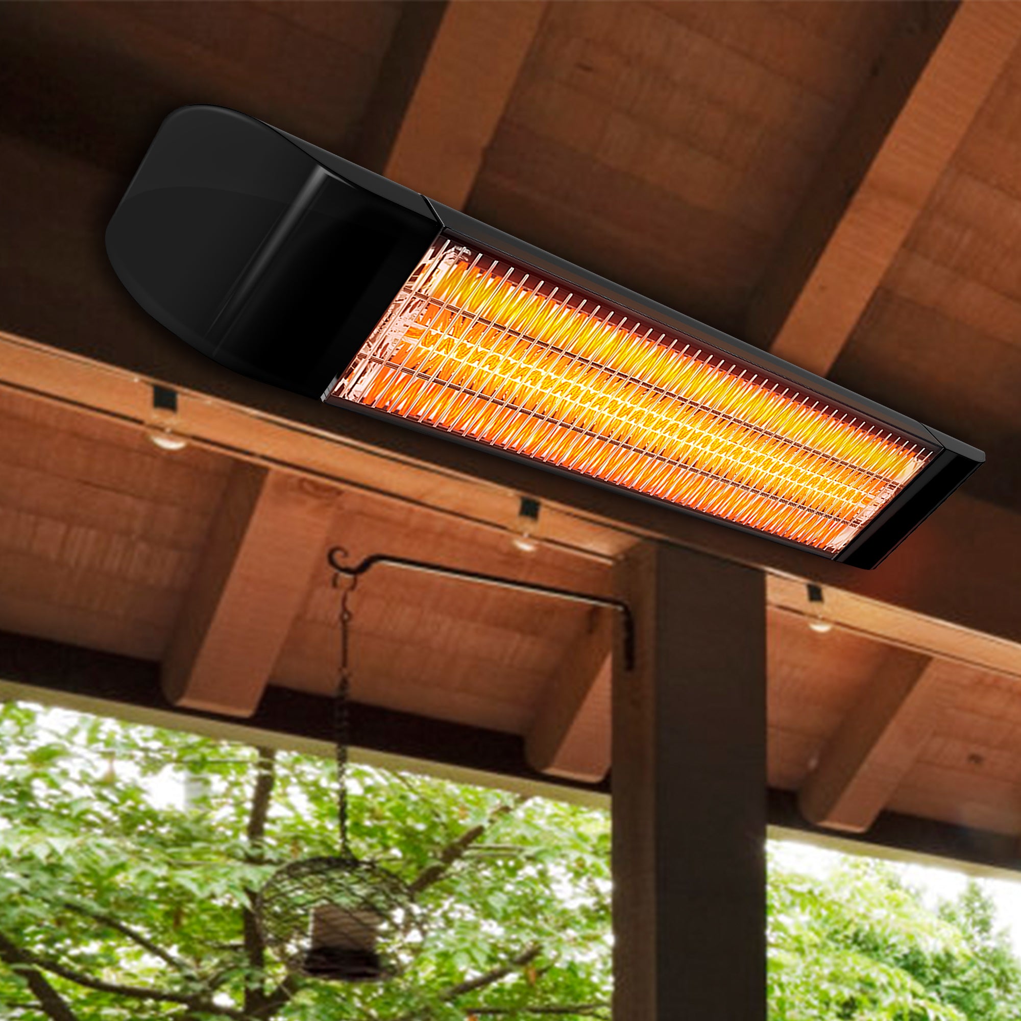 1500W Electric Heater, Infrared Patio Heater for Outdoor Indoor, CSA certificate