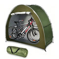 Portable Foldable Outdoor Bike Storage Tent 6.5 ft. x 2.7 ft. for 2-3 Bikes Water-Resistant